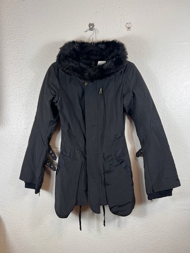 Fornarina parka nero 1 xs - nero,