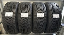 4 PNEUMATICI USATI MICHELIN ALPIN 5  INVERNALI  225 55 R17  97 H DOT 2020
