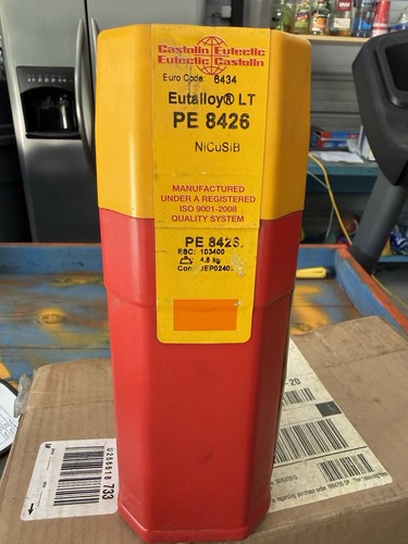 Castolin eutectic eutalloy - castolin,