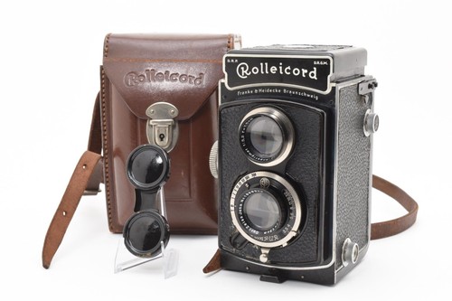Rolleicord black face - ii,