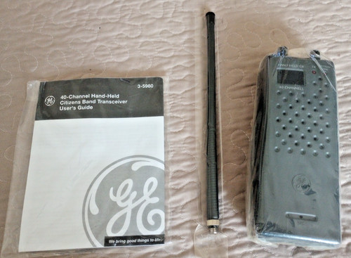 Nos vintage 5980 radio - radio, cb