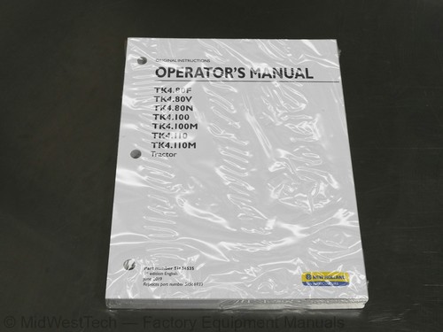 Libretto manuale operatore - manuale,