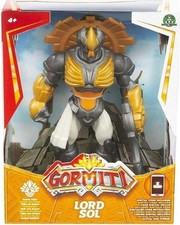 GORMITI SERIE 3 PERSONAGGI 25 CM LORD SOL DEL POPOLO SOLARK