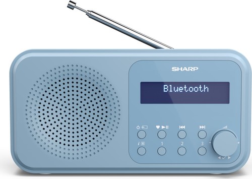 Sharp radio portatile - sharp,