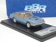 BBR scala 1/43 Maserati Mistral Light Metal Blue serie limitata 72/200