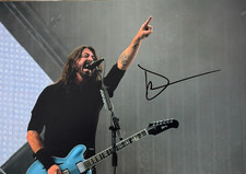 Dave Grohl Hand Signed Foo