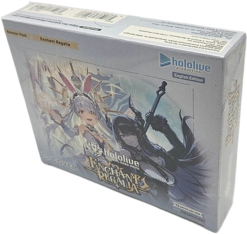 Hololive tcg enchant regalia - tcg,