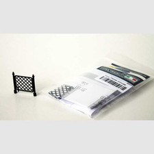 Cancello pedonale delle FS in