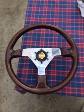 Momo Steering Wheel And
