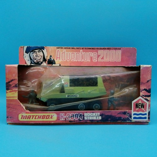 Matchbox adventure 2000 2004 - matchbox,