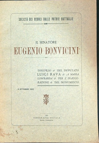 Senatore eugenio bonvicini - il,