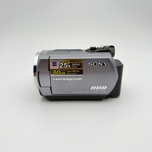 Sony handycam dcr - sony,