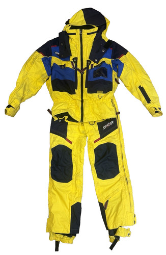Set tuta sci vintage - tuta, spyder