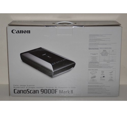 Canon canoscan 9000f mark - canoscan, ii
