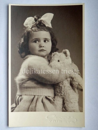 Bambina orso teddy bear - bear, lenci