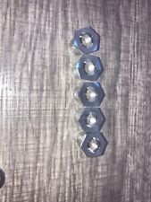 Set di 5 boccole testa