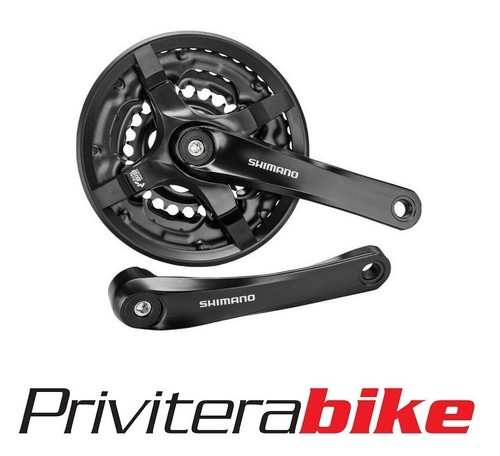 Guarnitura shimano ty501 - guarnitura,