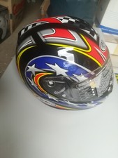 Casco Premier Monza integrale calotta in fibra. XL