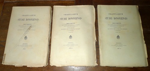 Chartularium studii - chartularium,