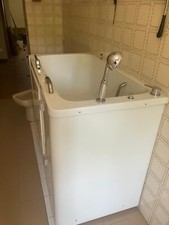 Vasca da Bagno con Sportello Laterale per Anziani e Disabili