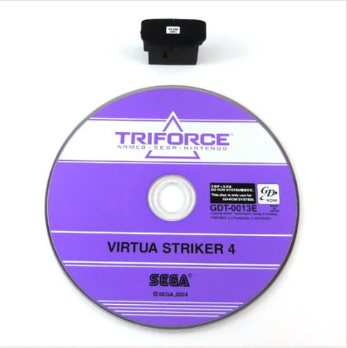 Usato virtua striker - 4, gd-rom
