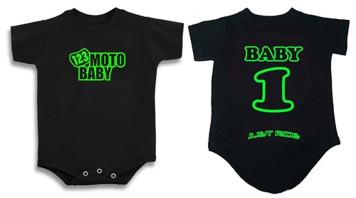 Maglietta moto bambino pezzo - moto,