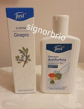 crema ginepro just + shampoo