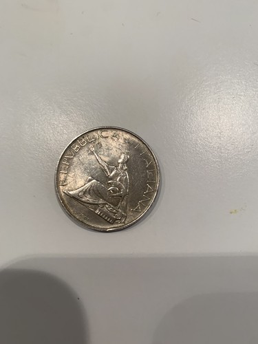 Italia 500 lire bighe - lire, "bighe"