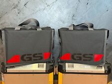 Per BMW R1200GS/R1250GS Valigie Borse Interne per BMW COPPIA BORSE LOGO NERO/RED