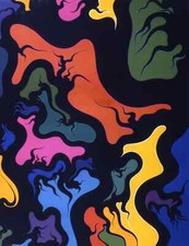 LUIGI BOILLE litografia 1971