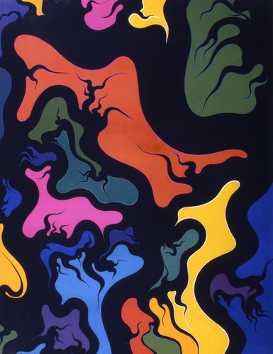 Luigi boille litografia 1971 - luigi,