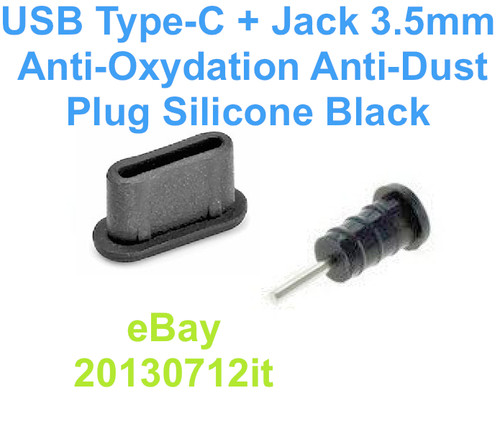 10x dust plug - dust, type-c