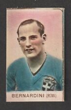 FIGURINA ANTEGUERRA CIOCCOLATO FONGARO SCHIO 1934-35 ROMA BERNARDINI NUOVA