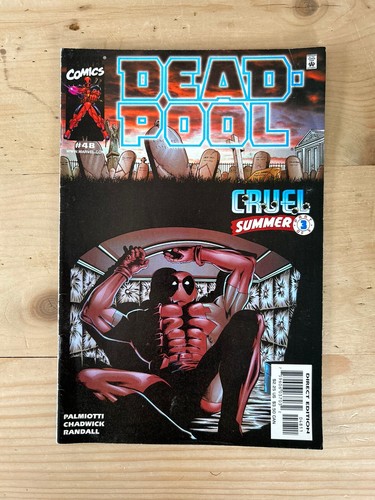 Marvel comics deadpool vol - marvel,