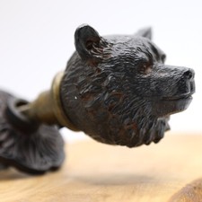 Maniglia Porta Testa Orso