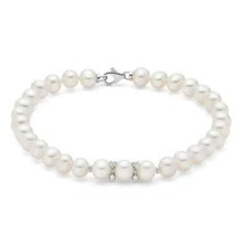 MILUNA BRACCIALE IN PERLE