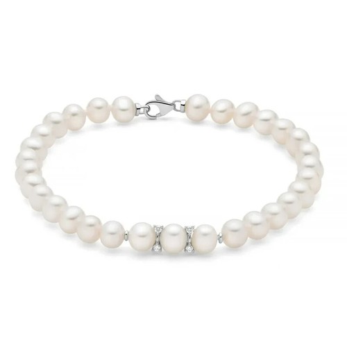 Miluna bracciale perle - miluna,