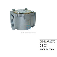 FILTRO PER GAS METANO E GPL