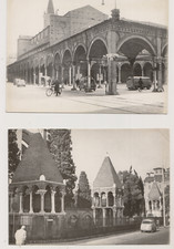 2 FOTO FIAT 600 MULTIPLA UNA CON PUPPLICITA' MONDADORI EPOCA ITALFOTO BOLOGNA