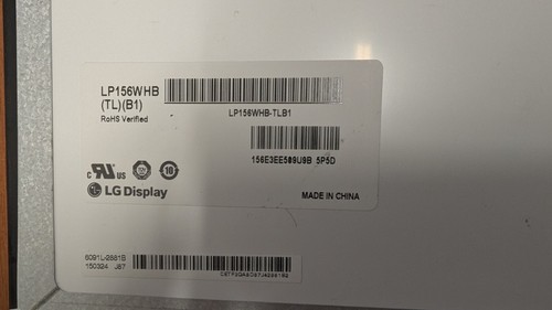 Display lp156whb tlb1 - display, lp156whb-tlb1
