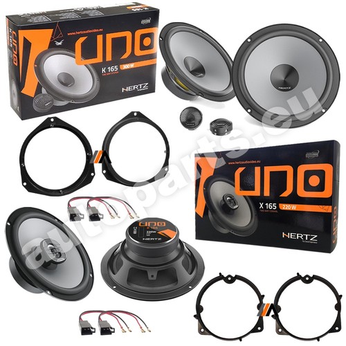 Kit casse altoparlanti hertz - 6,