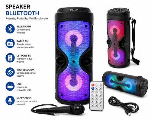 Cassa bluetooth portatile - cassa,