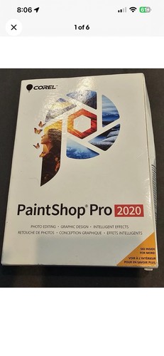 Corel paint shop pro - pro, 2020