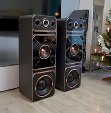 1 paio di altoparlanti hifi di