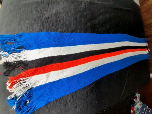 Sciarpa vintage panno - '80,