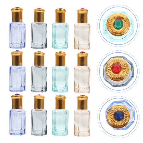 Pcs empty bottle essential - 12,