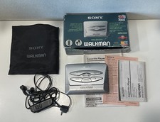 Sony Walkman WM-EX 570 Completo Con Scatola Cuffiette Funzionante Cinghia Nuova