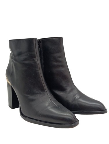 Zara woman stivaletto con zip - woman,
