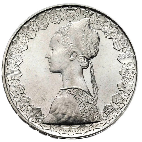 Italia 500 lire caravelle - 500,