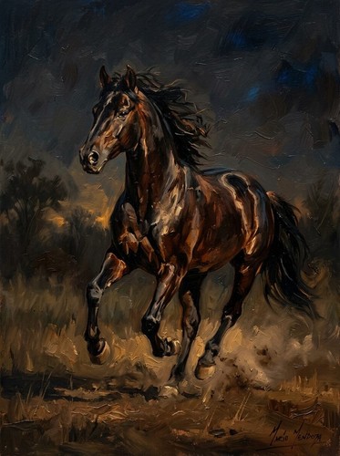 Quadro olio originale mario - originale,